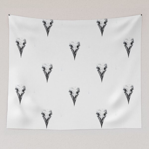 Item preview, CROW SKULL designed and sold by JESS-HILL.