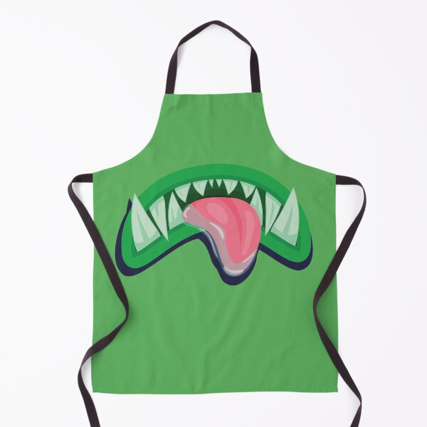 Item preview, slimy green monster mouth with sharp teeth and tongue out for monster lover. designed and sold by FastHub.