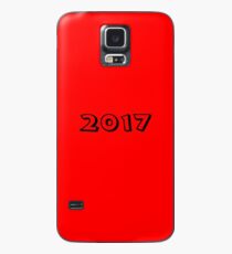 2017 - Year of the rooster Case/Skin for Samsung Galaxy
