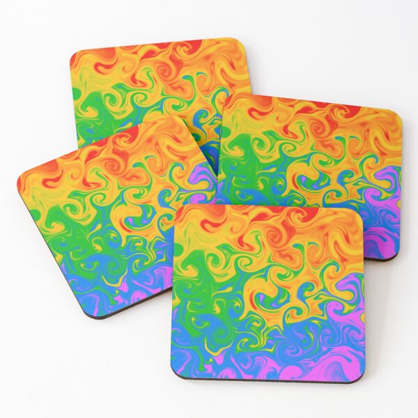 Item preview, Swirled Rainbow  designed and sold by errinaart.
