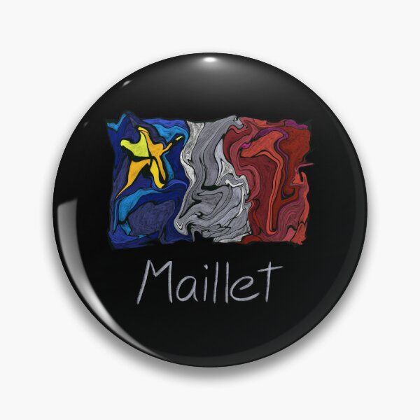 Item preview, Acadian Flag pastel liquid mosaic Maillet - Drapeau acadien mosaïque liquide pastel vitrail Maillet designed and sold by ColoursOfFrance.