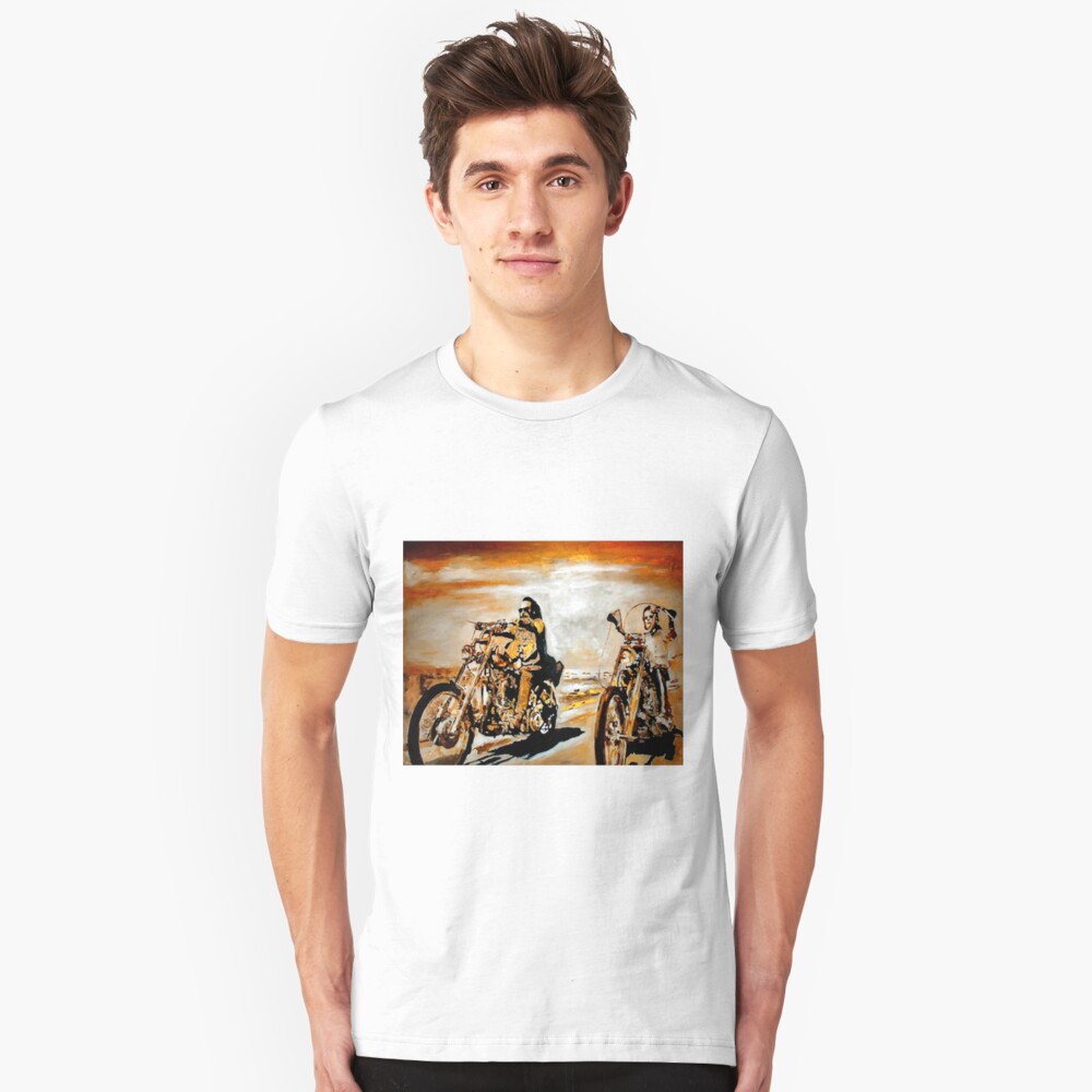 "Easy Rider" Tshirt by iconicarts Redbubble