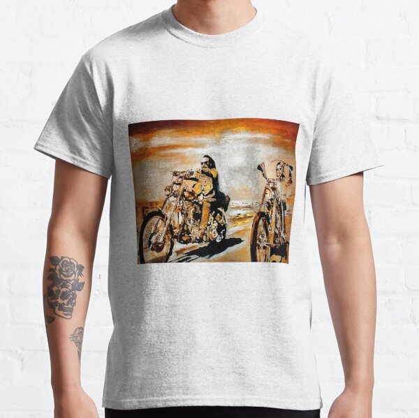 Easy Rider - Motorcycle - T-Shirt