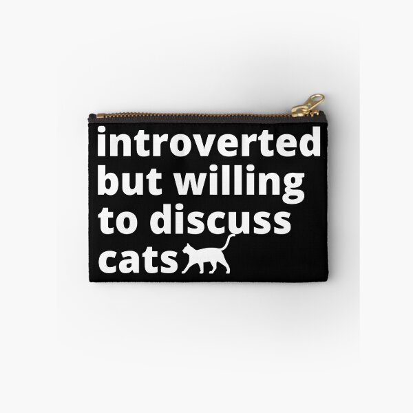 Item preview, Introverted But Willing To Discuss Cats Cat Lover Antisocial Cat Mom Cat Dad Vintage designed and sold by EyanShop.