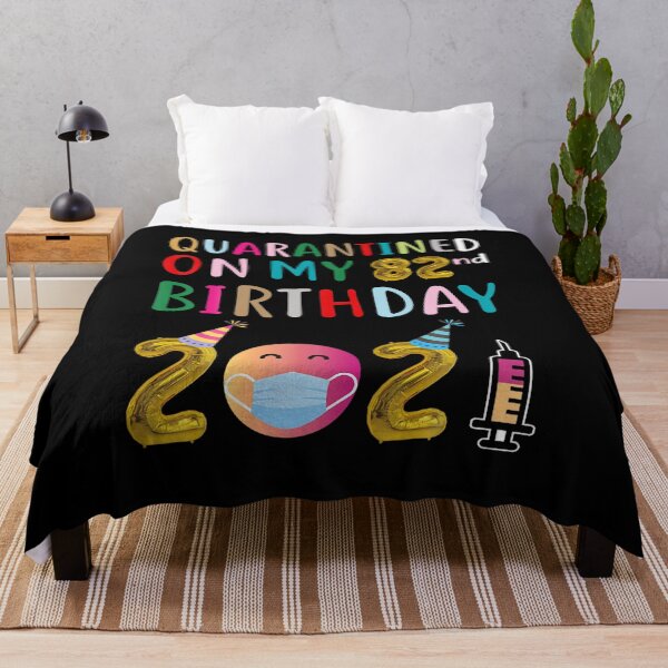Item preview, Quarantined on My 82nd Birthday 2021  designed and sold by CharlesEkokob.