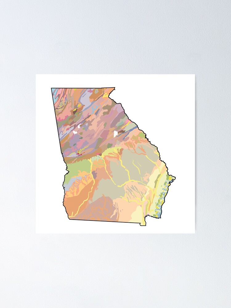Geologic Map Of Georgia