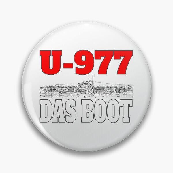 Item preview, Das boot U-977 White designed and sold by warcollectionar.