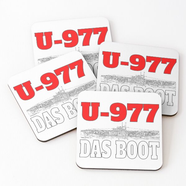 Item preview, Das boot U-977 White designed and sold by warcollectionar.