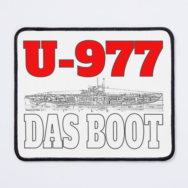 Item preview, Das boot U-977 White designed and sold by warcollectionar.