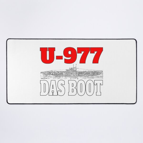 Item preview, Das boot U-977 White designed and sold by warcollectionar.