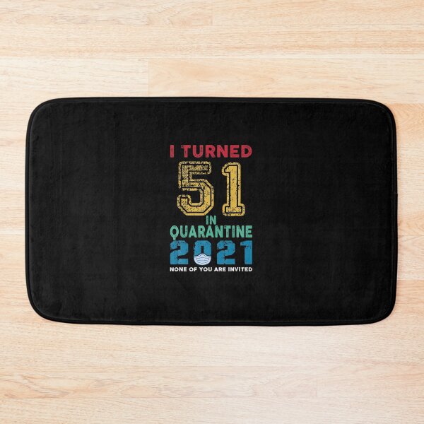 Item preview,  Vintage I Turned 51 in Quarantine 2021 51 Years Old Birthday designed and sold by CharlesEkokob.