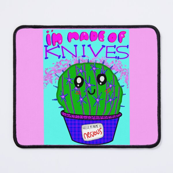 Item preview, Emotional Support Succulent designed and sold by mamaxchaos.