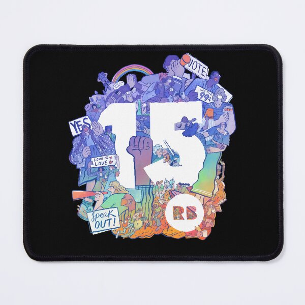 Item preview, Redbubble&x27;s 15th Birthday artwork designed and sold by dreamasandee.