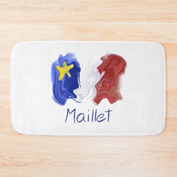 Item preview, Acadian Flag pastel liquid Maillet  - Drapeau acadien liquide pastel Maillet designed and sold by ColoursOfFrance.