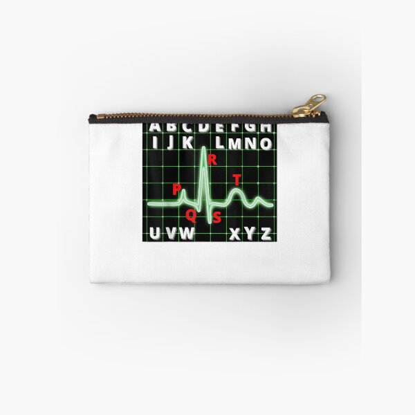 Item preview, Endowed Funny PQRST Complex ECG Waves Nursing Gift For RN ICU Nurse Cool designed and sold by VivanStephensee.