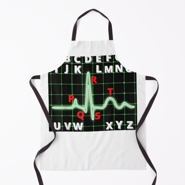 Item preview, Endowed Funny PQRST Complex ECG Waves Nursing Gift For RN ICU Nurse Cool designed and sold by VivanStephensee.