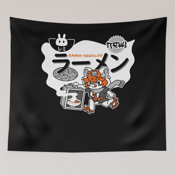 Item preview, Remi Berri&x27;s Ramen Noodles designed and sold by dreamasandee.