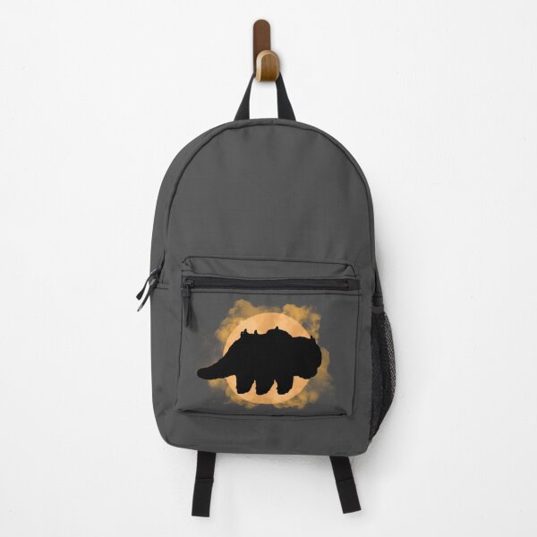 Item preview, Flying Bison Moon Rise Silhouette - Orange designed and sold by ZuriAmbessa.
