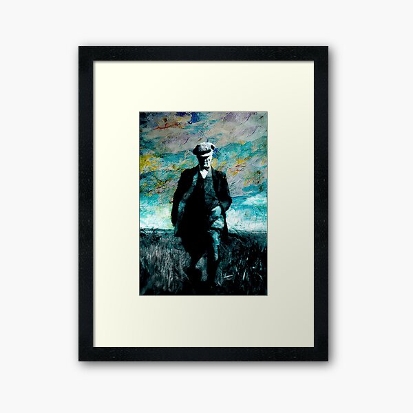 Ataturk IX Poster Framed Art Print