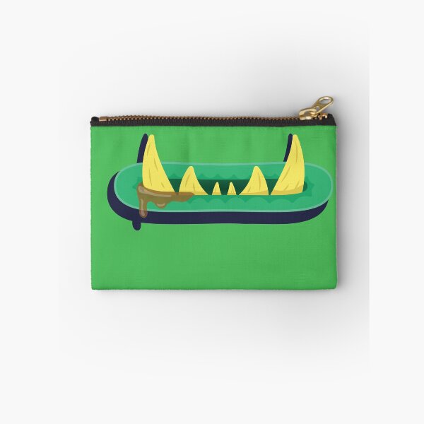 Item preview, slimy green monster mouth with sharp yellow teeth and tongue out for monster lover. designed and sold by FastHub.