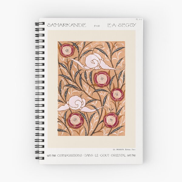 Item preview, Samarkande No 6 by Émile-Alain Séguy, 1914 designed and sold by ArtioStudio.