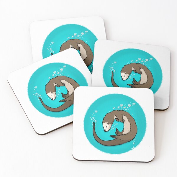Artikelvorschau, Seeotter-Spin entworfen und verkauft von Fernheart Designs.