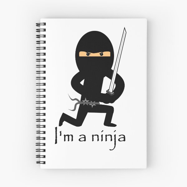 Artikelvorschau, ich bin ein Ninja entworfen und verkauft von Moodphaser.