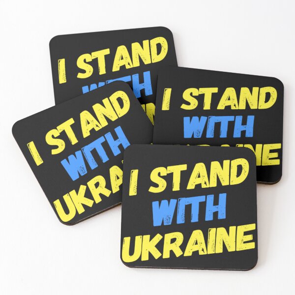 Item preview, I Stand With Ukraine designed and sold by JOY STORE 45.