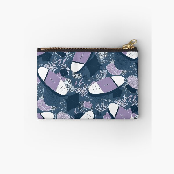 Item preview, SUP - The World Below - navy/purple designed and sold by jenuinedesigns.