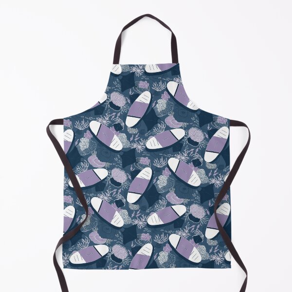 Item preview, SUP - The World Below - navy/purple designed and sold by jenuinedesigns.