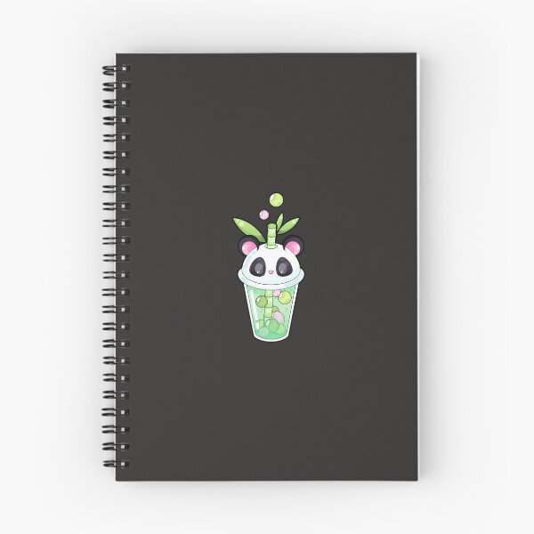 Item preview, Panda Bubble Tea Sticker designed and sold by SvenScharfen.