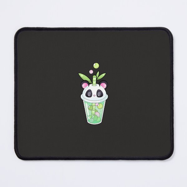 Item preview, Panda Bubble Tea Sticker designed and sold by SvenScharfen.