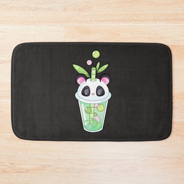 Item preview, Panda Bubble Tea Sticker designed and sold by SvenScharfen.