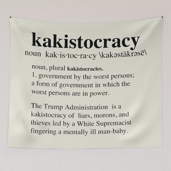 Item preview, kakistocracy designed and sold by Thelittlelord.