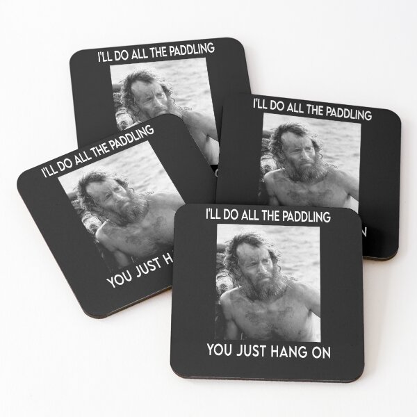 Item preview, I'll do all the paddling you just hang on Chuck Noland man designed and sold by BruOliveira1448.
