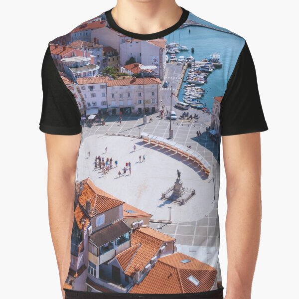 Item preview, Nice Building View in Turkey designed and sold by DigitalChickHub.