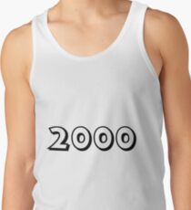 The Year 2000 Tank Top