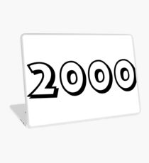The Year 2000 Laptop Skin