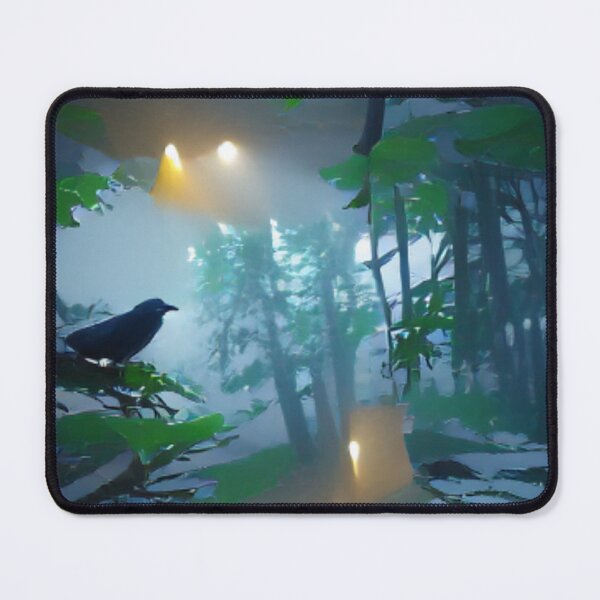 Item preview, "The Ever Watchful Crow" 1 of 2 designed and sold by AwakenedAlchemy9.