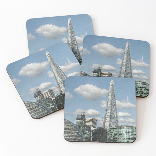 Item preview, The Shard and City Hall from the Tower Bridge designed and sold by SarahEL17.