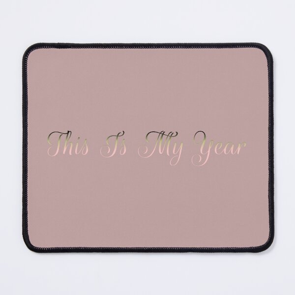 Item preview, This Is My Year designed and sold by Saritas Boutique Shop.