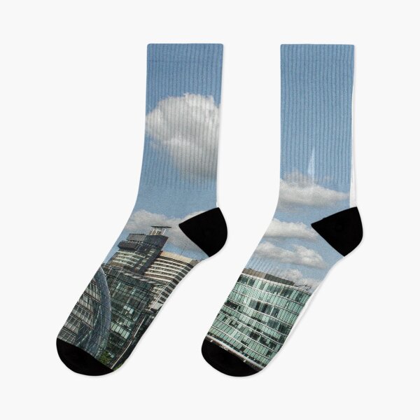 Item preview, The Shard and City Hall from the Tower Bridge designed and sold by SarahEL17.