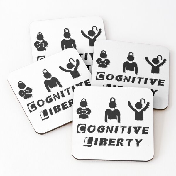 Item preview, Cognitive Liberty designed and sold by PirateyStuffs.