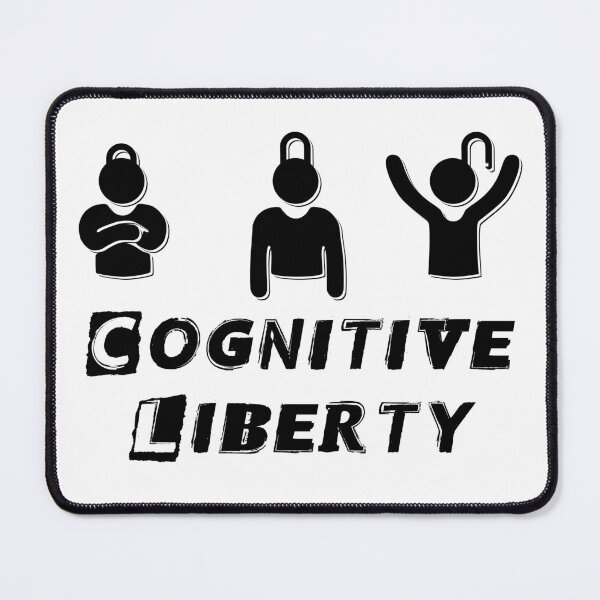 Item preview, Cognitive Liberty designed and sold by PirateyStuffs.