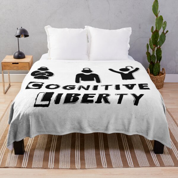 Item preview, Cognitive Liberty designed and sold by PirateyStuffs.