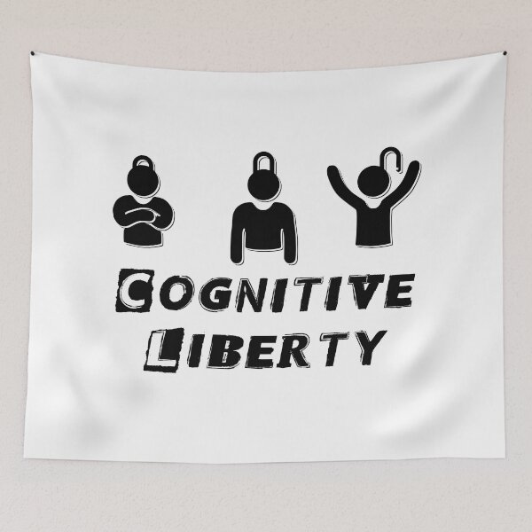 Item preview, Cognitive Liberty designed and sold by PirateyStuffs.