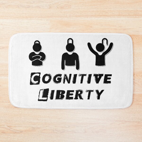 Item preview, Cognitive Liberty designed and sold by PirateyStuffs.
