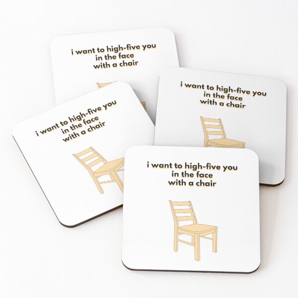 Item preview, Chair High Five designed and sold by AmeliaIsabel.