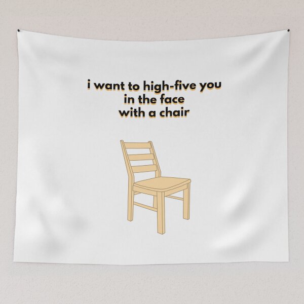 Item preview, Chair High Five designed and sold by AmeliaIsabel.
