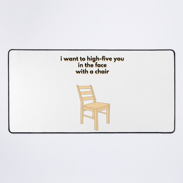 Item preview, Chair High Five designed and sold by AmeliaIsabel.